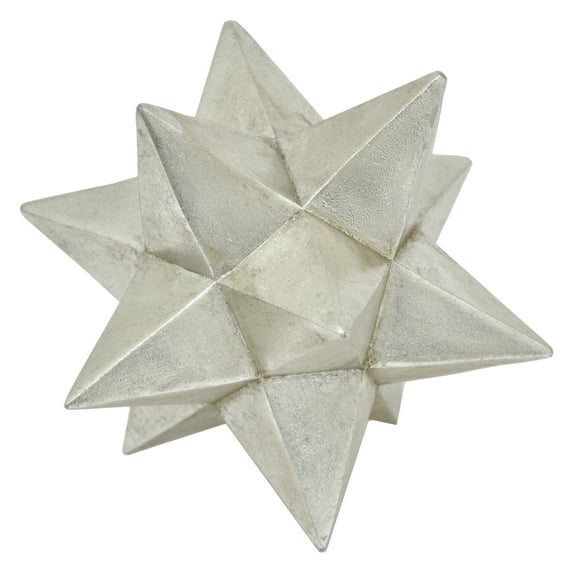 Enthralling Resin Spiked Orb Decor , Champ