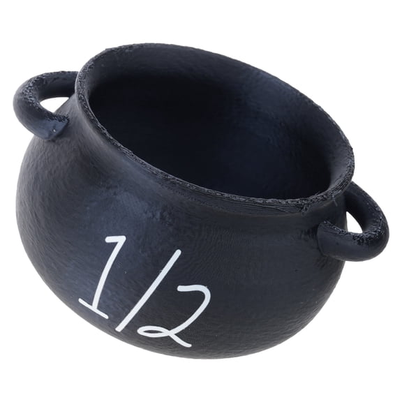 Enthralling Witches Kitchenwares 1 Piece Cauldron Measuring Set Halloween Baking Tool For Treats Decors And Magical Gatherings