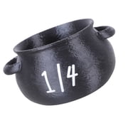 Enthralling Witches Kitchenwares 4 Piece Cauldron Measuring Set Halloween Baking Tool For Treats Decors And Magical Gatherings
