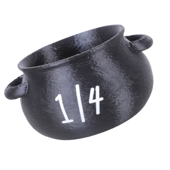 Enthralling Witches Kitchenwares 4 Piece Cauldron Measuring Set Halloween Baking Tool For Treats Decors And Magical Gatherings