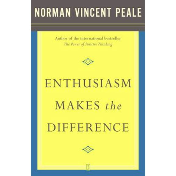 Pre-Owned Enthusiasm Makes the Difference (Paperback) 0743234812 9780743234818