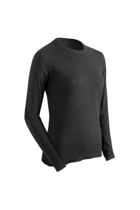 Enthusiast Polypro Women Top, Black - Medium