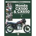 thumbnail image 1 of Enthusiast's Restoration Manual How to Restore Honda Cx500 &amp; Cx650: Your Step-By-Step Colour Illustrated Guide to Complete Restoration, (Paperback), 1 of 7