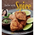 thumbnail image 1 of Entice with Spice: Easy Indian Recipes for Busy People [Indian Cookbook, 95 Recipes] (Hardcover), 1 of 1
