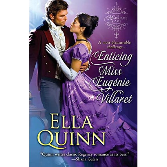 Pre-Owned Enticing Miss Eugenie Villaret (Paperback) 160183327X 9781601833273