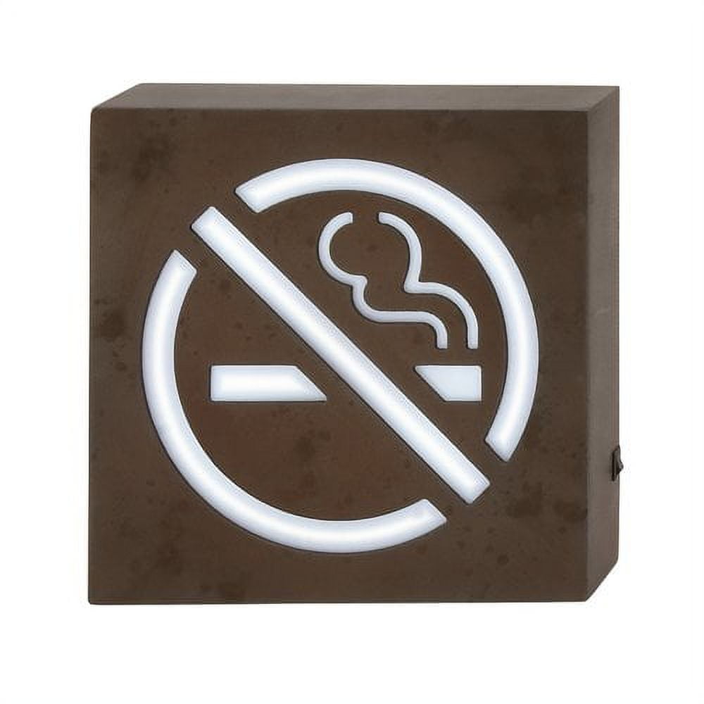 Enticing Wood Led Wall Sign