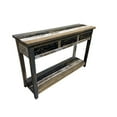 thumbnail image 1 of Benzara ETD-EN32171 Enticing Wooden Console Table, Multi-Color - 35.5 x 15.4 x 55, 1 of 2