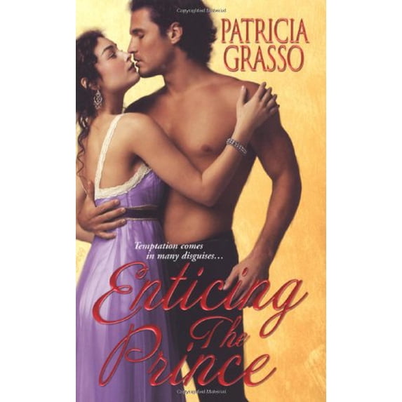 Pre-Owned Enticing the Prince (Kazanov Brothers) (Kazanov Brothers Series) Paperback
