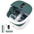 Entil Collapsible Foot Spa Bath Massager with Heat, Foot File, Digital
