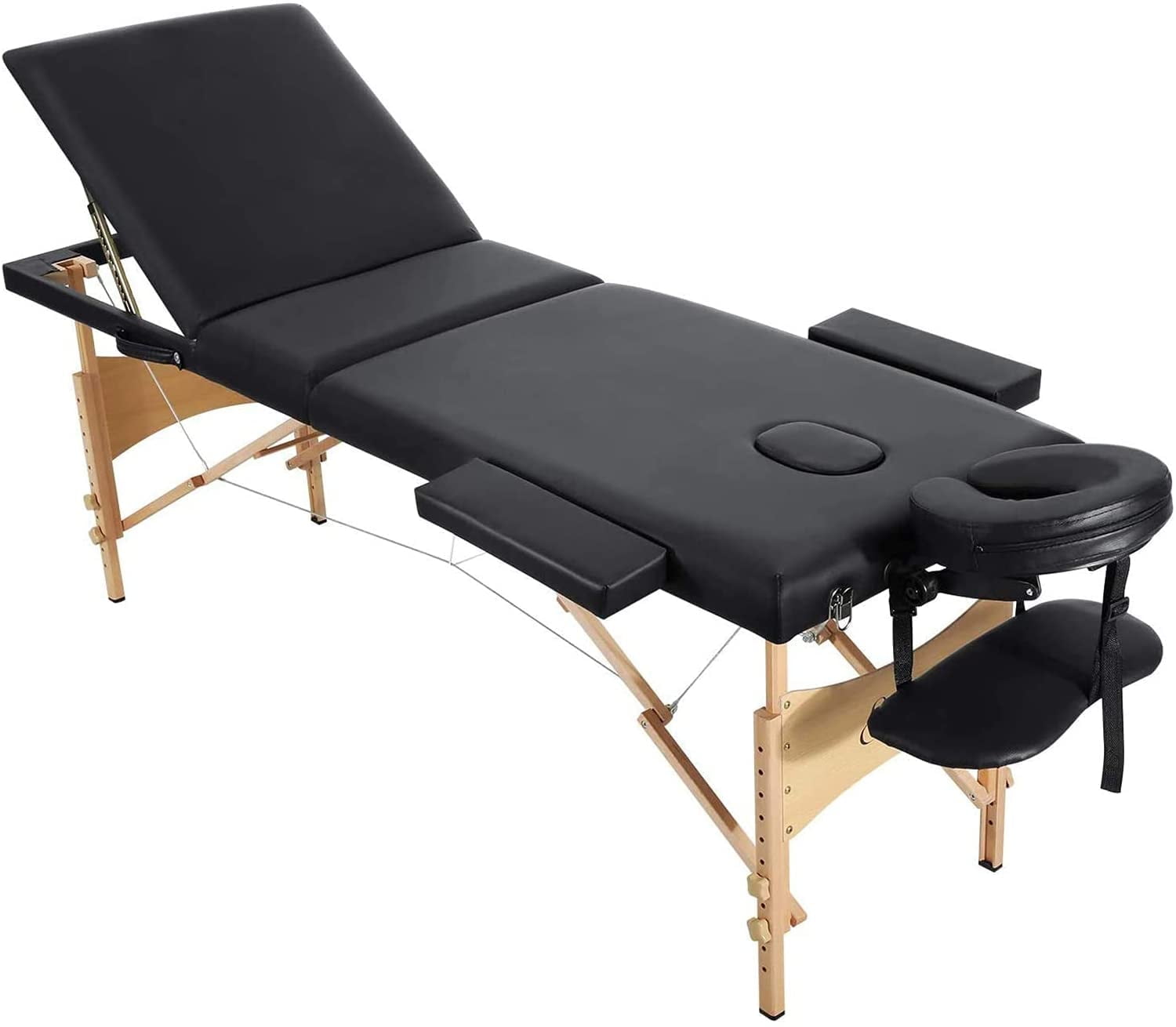Zen Basic III Flat Massage Table Foldable & Mobile Guadeloupe - View #8