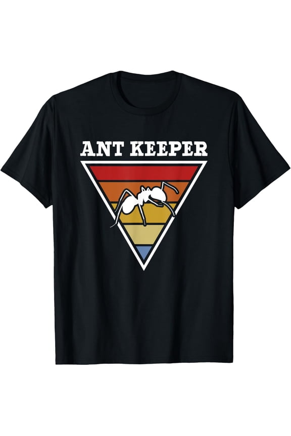 Entimology Ant Keeping Men Boys Kids Ants T-Shirt