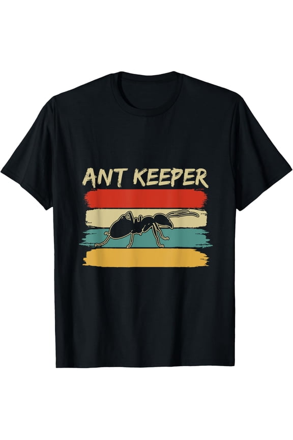 Entimology Ant Keeping Men Boys Kids Ants T-Shirt