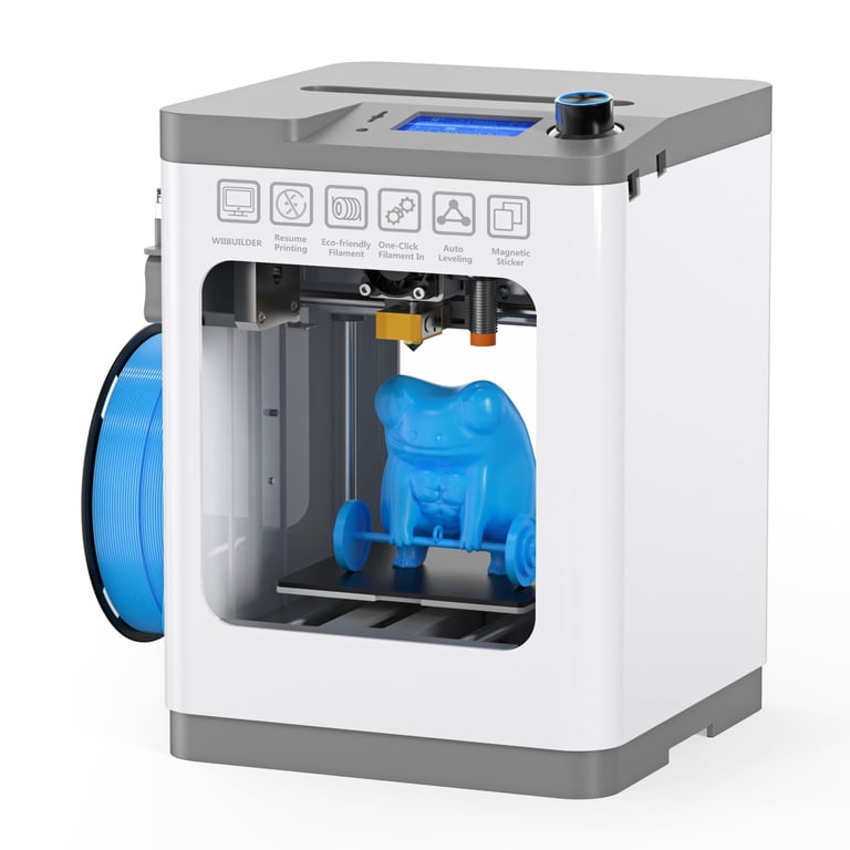 Entina Tina 2 Mini 3D Printer, Auto Leveling, Fully Assembled