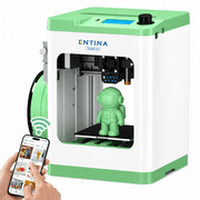 Entina Desktop 3D Printer Tina2S, Wi-Fi Control Auto Leveling Heated Plate for Beginners STEM DIY
