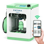Entina Desktop 3D Printer Tina2S, Wi-Fi Control Auto Leveling Heated Plate for Beginners STEM DIY