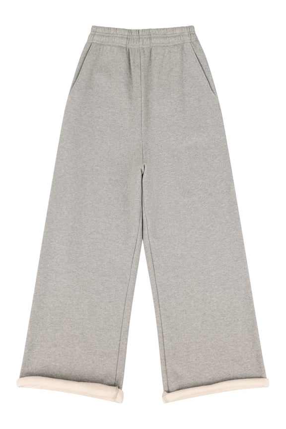 Relaxed Wide-Leg Sweatpants With Soft Lining (Men's)
