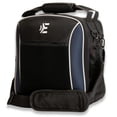 thumbnail image 1 of EntireFlight Pilot Flight Bag, Unisex, Blue Polyester Shoulder Bag with Headset Storage, Patch Panel, Padded Strap, 1 of 8