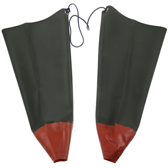 Entireivity 1 Pair Rubber Working Gloves Gardening Gloves Fishing Gloves Full Arm Pond Gloves