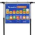thumbnail image 1 of Entireivity 1 Set Weekly Calendar Pocket Chart Education Calendar Bag Classroom Calendar, 1 of 8