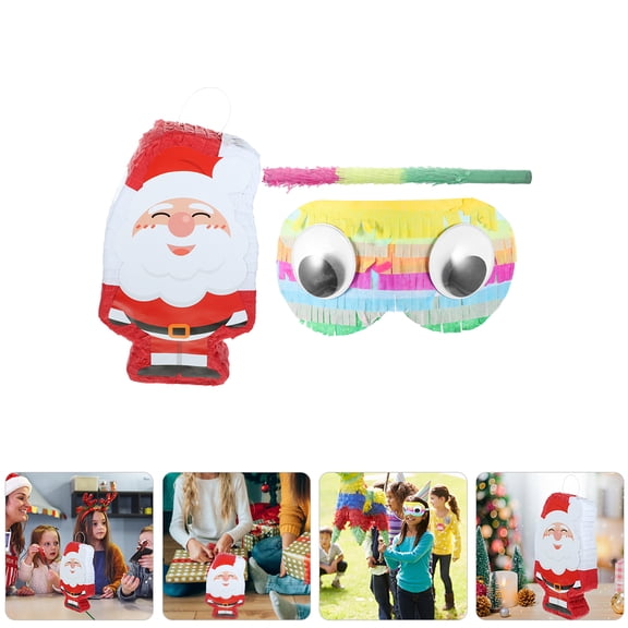 Raindrops Paper Pinata Game Prop 1Set 15.7X9.4X2.8In