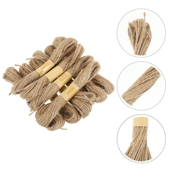 Raindrops DIY Crafts Rope Synthetic Material 10Pcs 10m