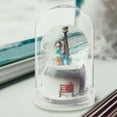 thumbnail image 1 of Entireivity 10pcs DIY Clear Plastic Water Globe Snow Globe Water Globe Making Prop Plastic DIY Snow Globe, 1 of 8
