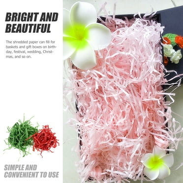Entireivity 2 Packs Shredded Tissue Paper Gift Stuffing Shredded Tissue Paper DIY Gift Packaging Party Supplies