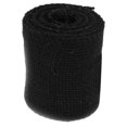 thumbnail image 1 of Entireivity 2M Jute Burlap Ribbon Roll for Christmas Decoration (Black), 1 of 8