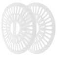 thumbnail image 1 of Entireivity 2pcs Round Dryer Spinner Cap Washer Machine Spinner Cap Washer Supplies Washer Dryer Spinner Cover Replacement Spinner Cap Replacement, 1 of 7