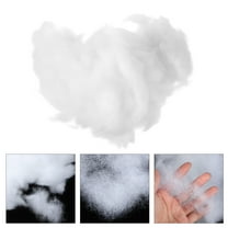 Entireivity 3pcs Christmas Fake Snow Decoration Indoor Snow Fluffy Snow Artificial Holiday Winter Decor