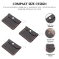 thumbnail image 1 of Entireivity 3pcs Mini Glittery Card Bag Simple Cards Pouches PVC Coin Bags Small Wallet, 1 of 8