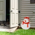 thumbnail image 1 of Entireivity 5PCS Christmas themed Lawn Stakes Santa Garden Yard Decor Sign(Random Pattern), 1 of 8