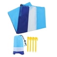 thumbnail image 1 of Entireivity Camping Picnic Blanket Outdoor Beach Mat Waterproof Beach Blanket Sand-proof Mat, 1 of 8