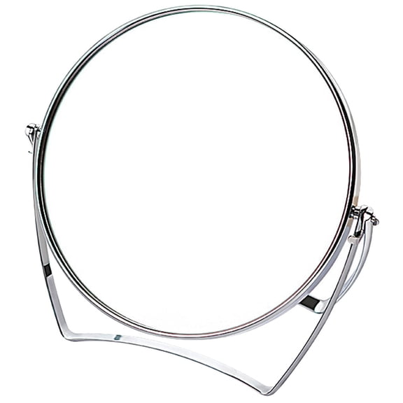 Entireivity Metal Makeup Mirror Rotary Cosmetic Mirror Desktop Folding Mirror Metal Makeup Mirror