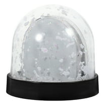 Entireivity Picture Display Snow Globe Sublimation Snow Globe Photo Snow Globe DIY Snow Globe