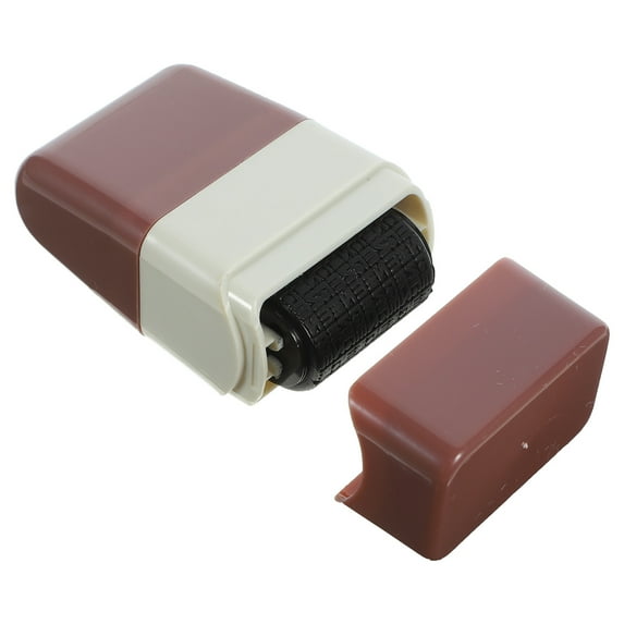 Entireivity Secret Seal Roller Type Garbled Secret Seal Privacy Seal Identity Roller Stamp