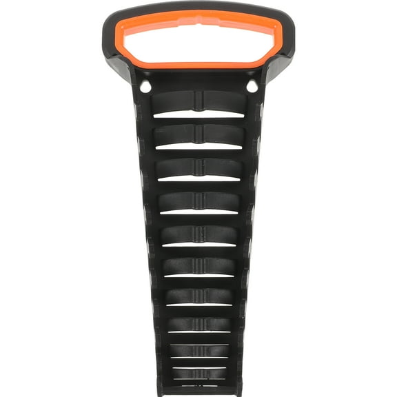 Entireivity Wrench Organizer Wrench Rack Tool Tray Multiple Slots Wrench Holder Tool Box Wrench Holder