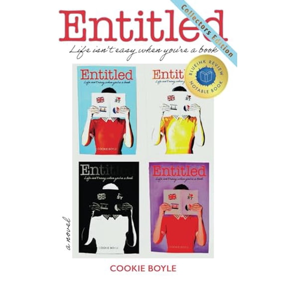 Pre-Owned Entitled: Life Isn't Easy When You're A Book, (Paperback)