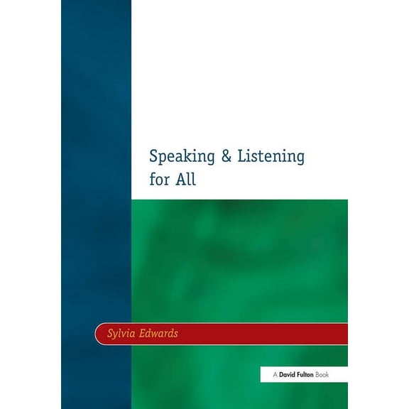 Entitlement for All S Speaking & Listening for All, (Paperback)