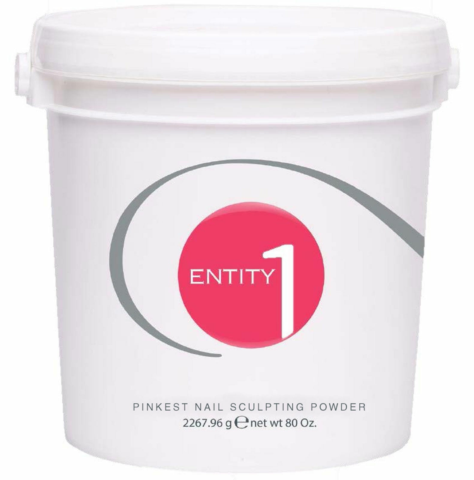 Entity Beauty - Nail Acrylic Manicure Sculpting Powder PINKEST - 5Lbs Bucket