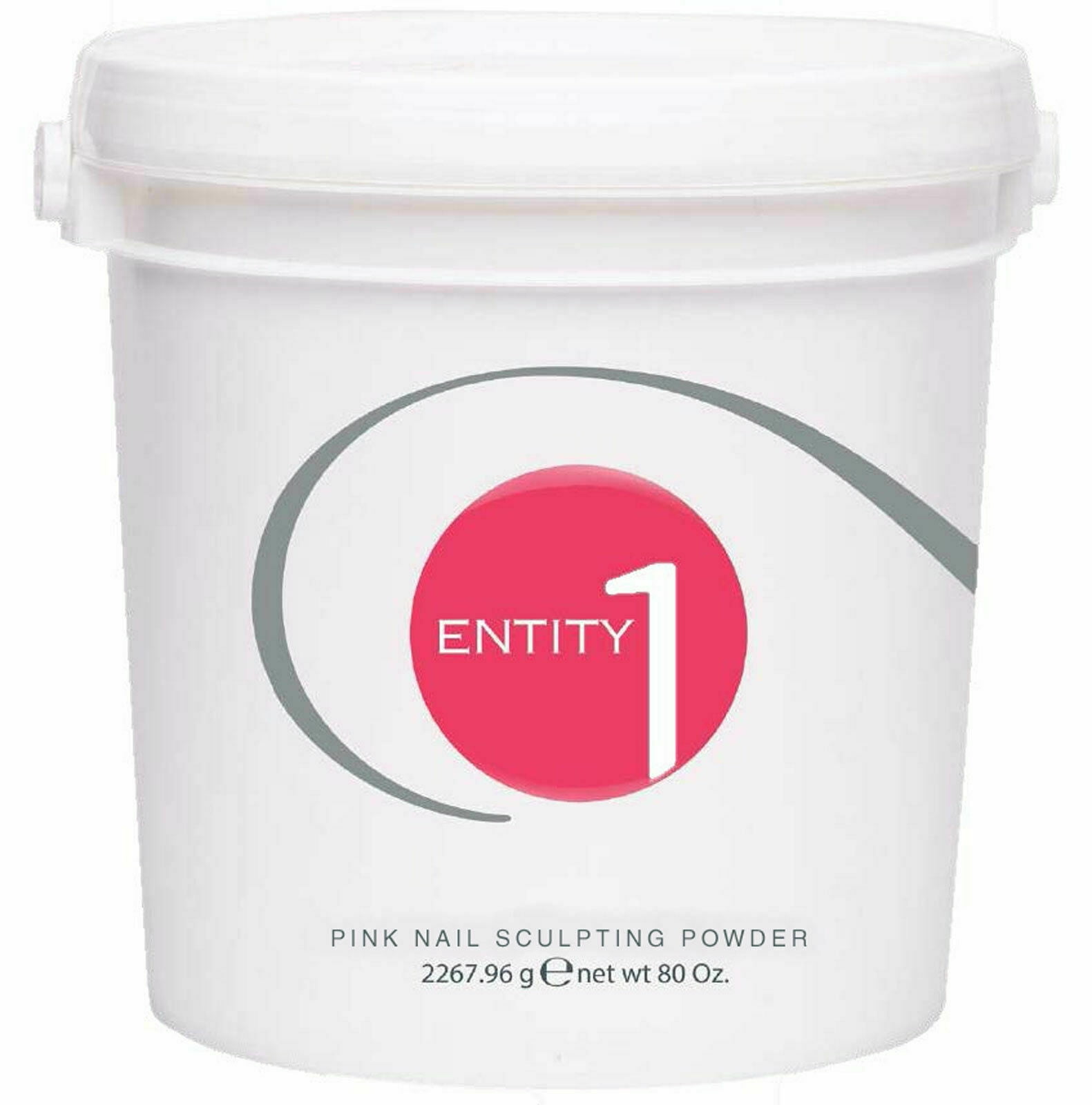 Entity Beauty - Nail Acrylic Sculpting Powder PINK - 5 Lbs/2267.96g Bucket