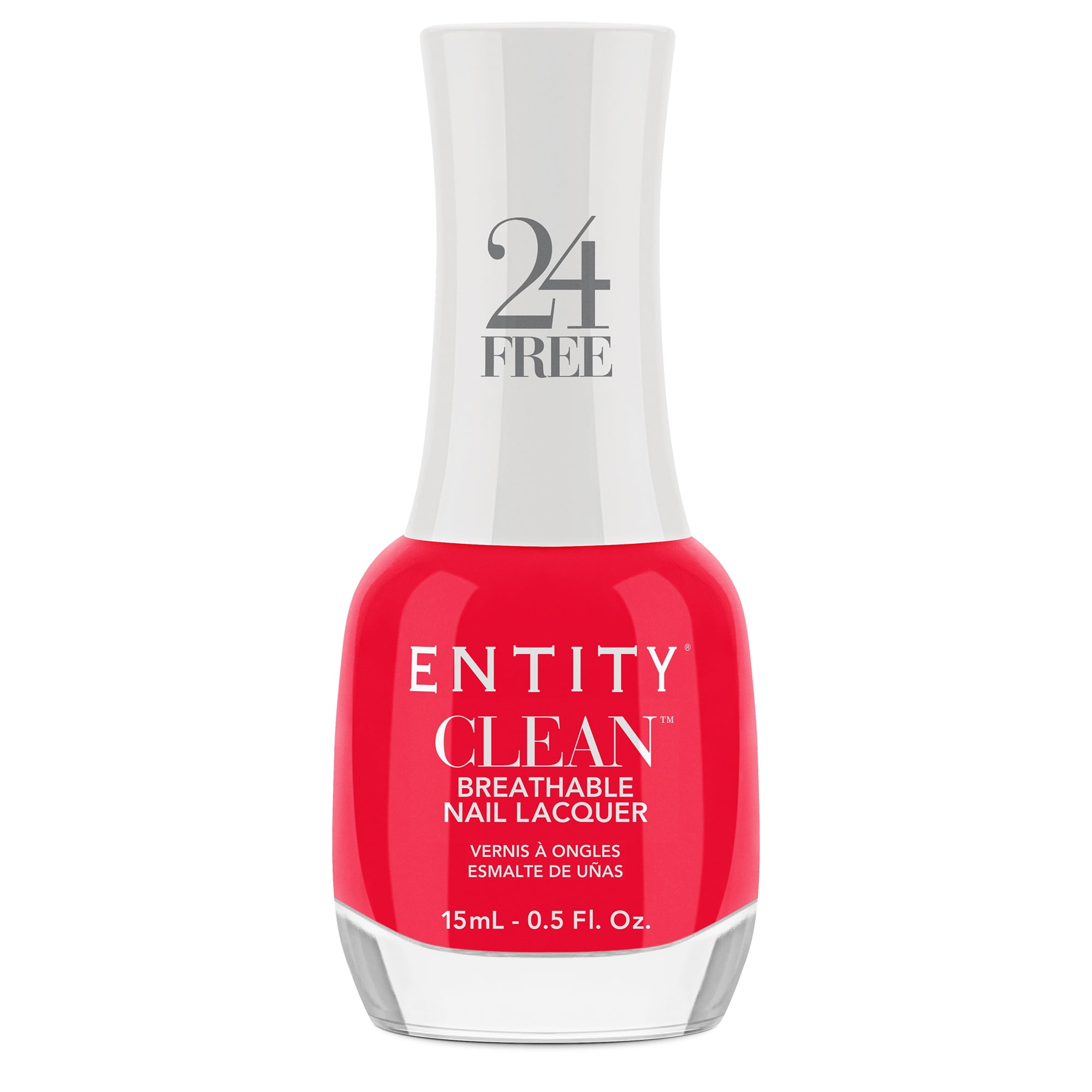 Entity Clean All The Vibes Breathable Nail Lacquer, 0.5 oz