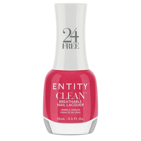 Entity Clean Beauty Detox Breathable Nail Lacquer, 0.5 oz