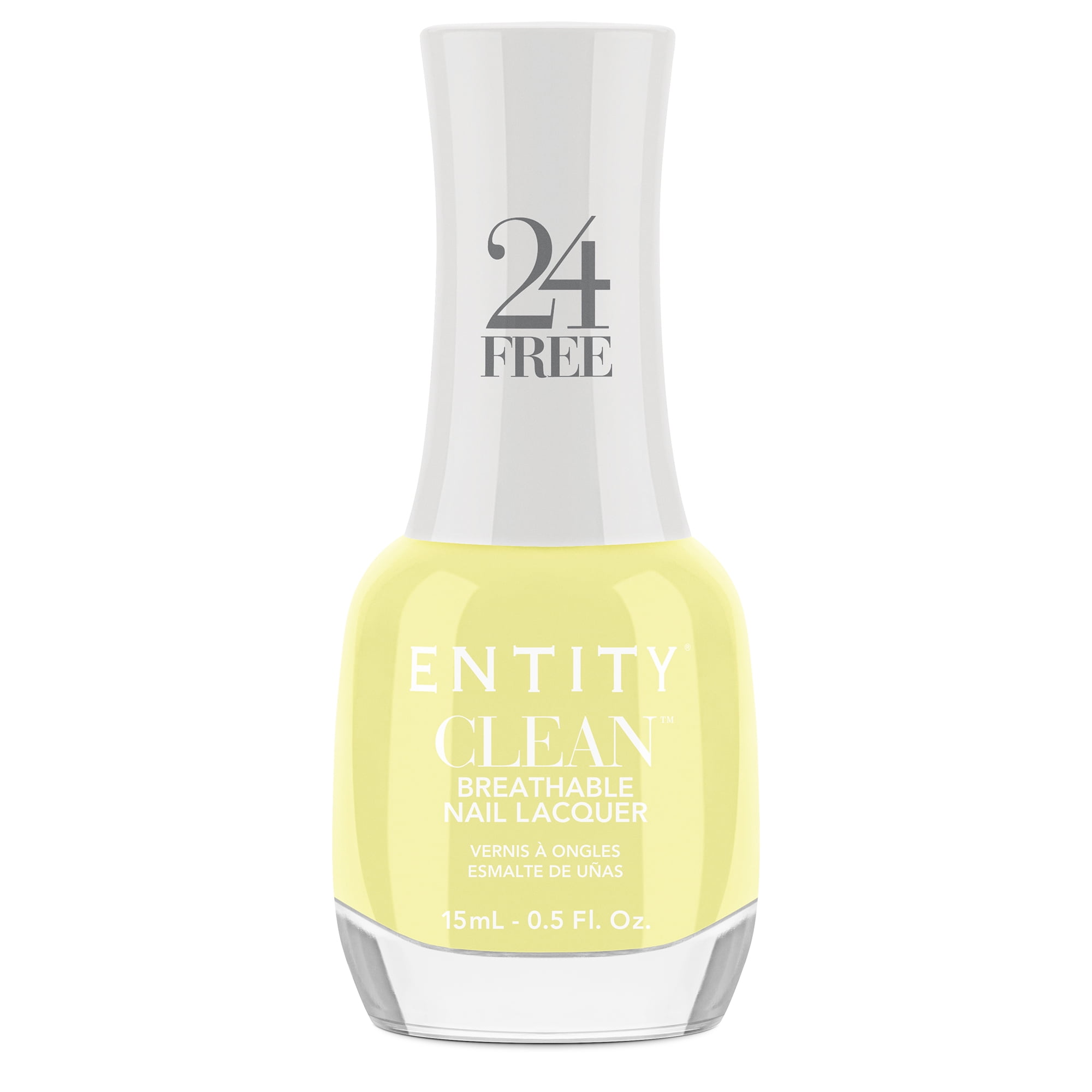 Entity Clean Bee Yourself Breathable Nail Lacquer, 0.5 oz