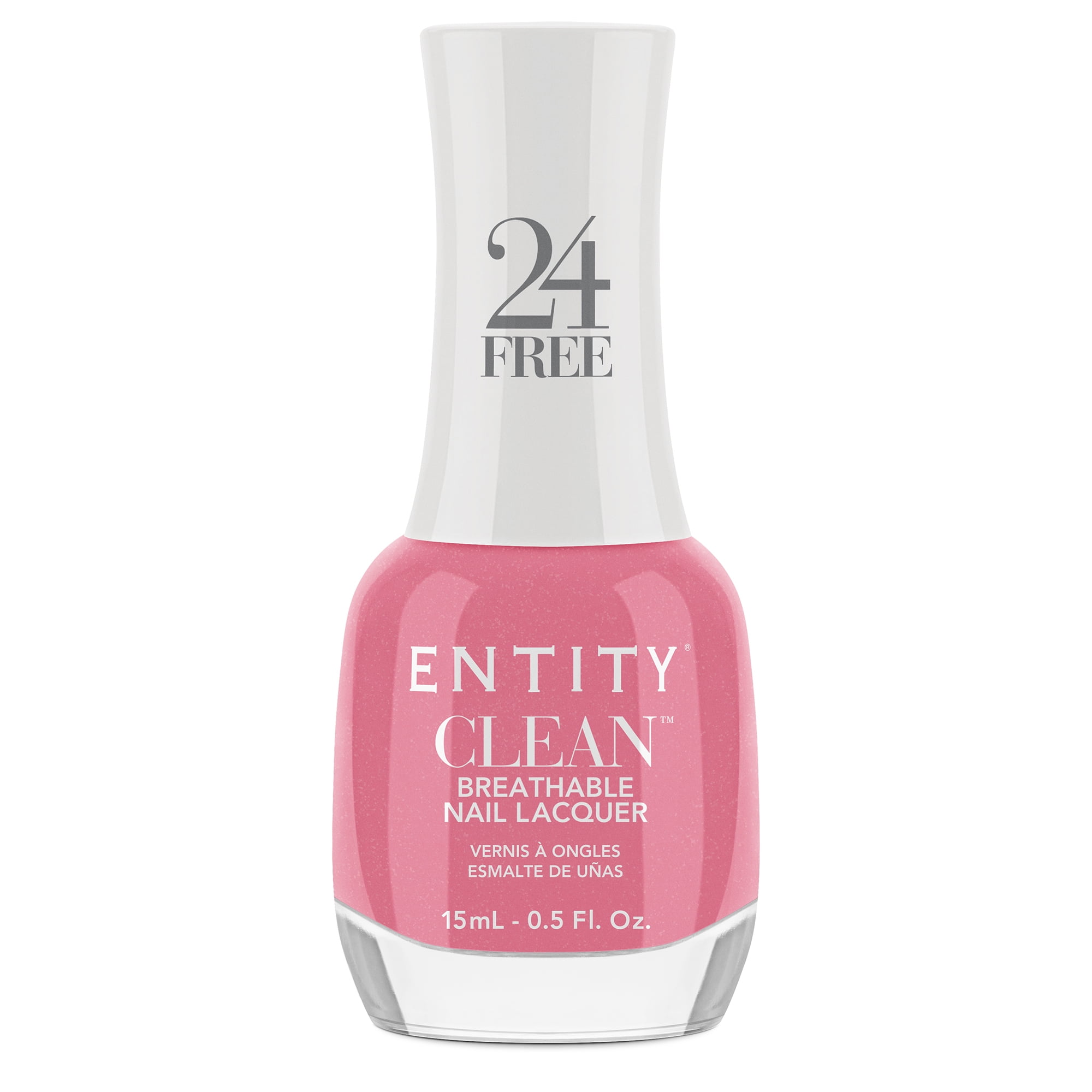 Entity Clean Beyond Beauty Breathable Nail Lacquer, 0.5 oz
