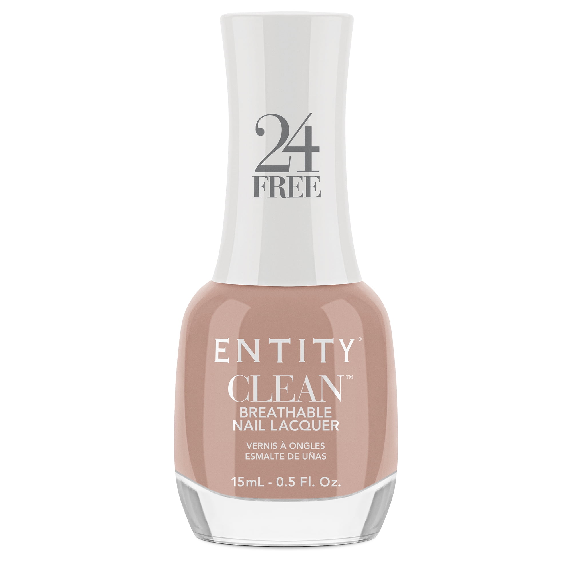 Entity Clean Showing Skin Breathable Nail Lacquer, 0.5 oz