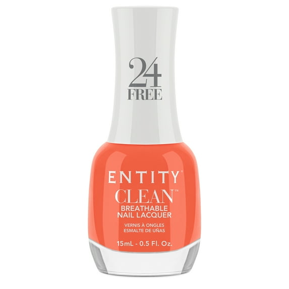Entity Clean Sunshine Girl Breathable Nail Lacquer, 0.5 oz