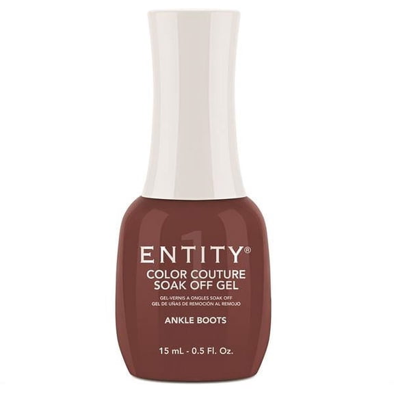 Entity Color Couture Soak Off Gel ANKLE BOOTS - 15 mL / .5 fl oz
