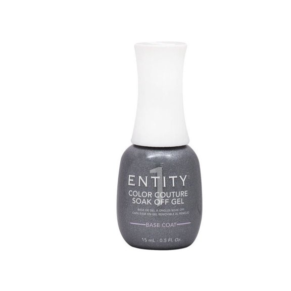 Entity Color Couture Soak Off Gel Base Coat 0.5 oz