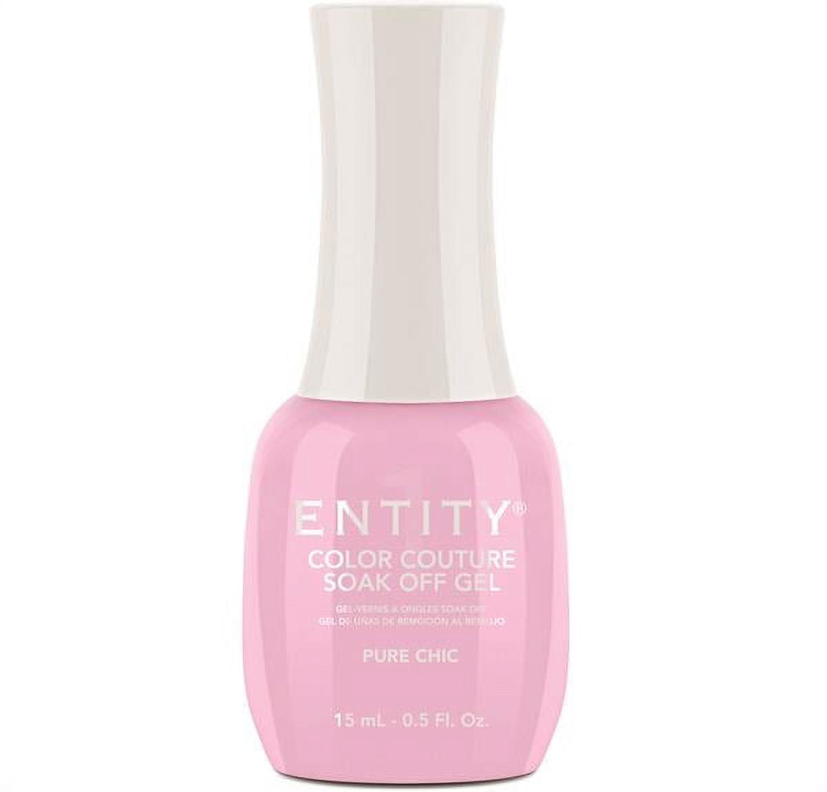 Entity Color Entity Color Couture Soak Off Gel PURE CHIC - 15 mL / .5 fl oz ...